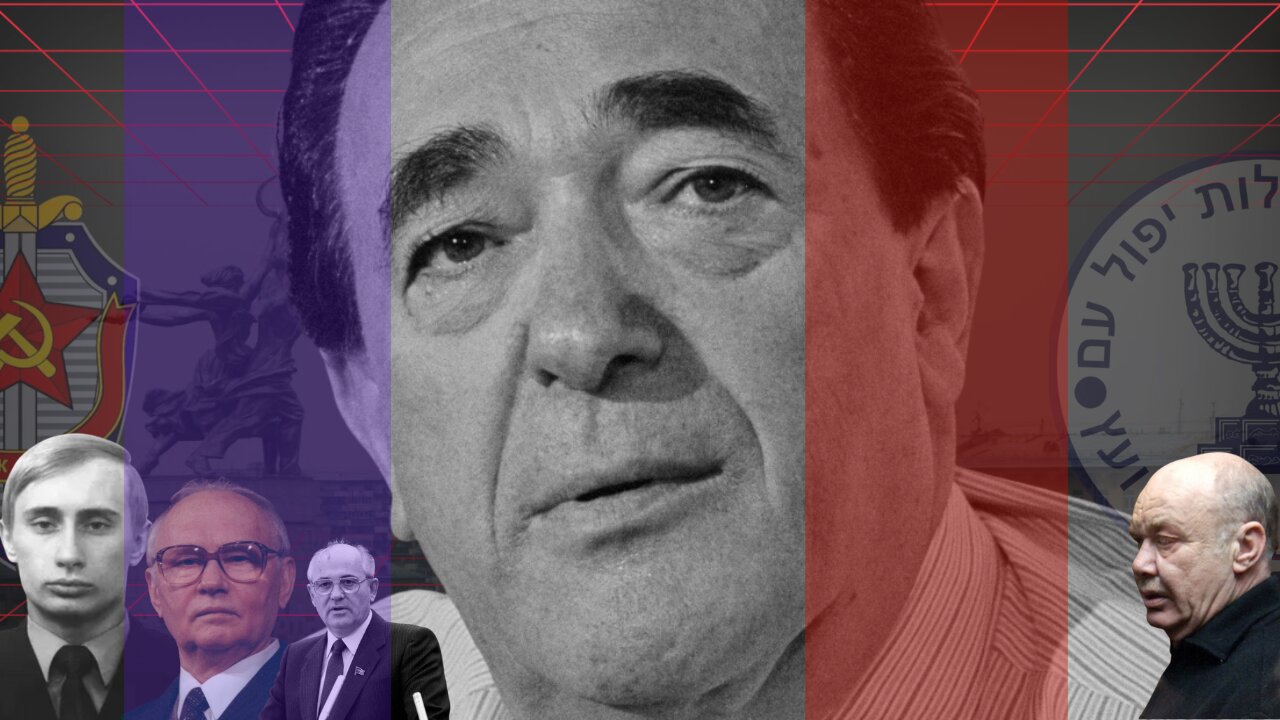 Robert Maxwell, Israel, and the Fall of the Soviet Union