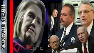 Brennan & Clapper installed Obama, Crossfire Hurricane, "The Hammer"