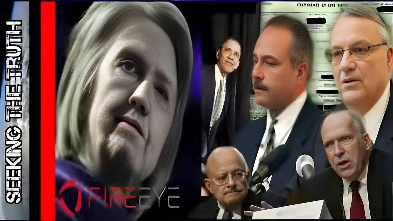 Brennan & Clapper installed Obama, Crossfire Hurricane, "The Hammer"