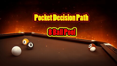 🎱 Pocket Decision Path – Simple Pool Play 8 Ball Pool