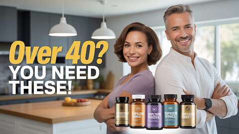 "The 5 Supplements Every American Over 40 Should Know