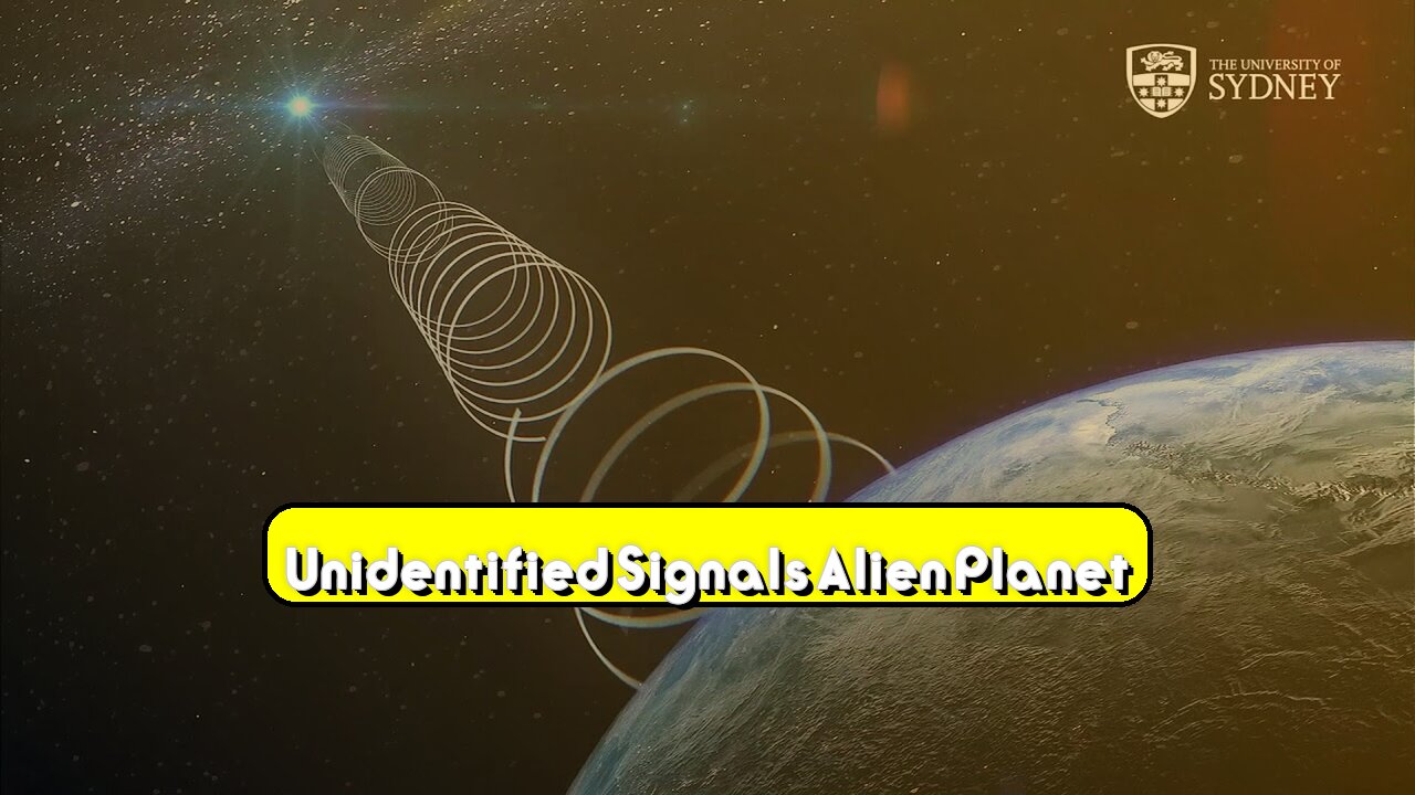 Unidentified Signals: Alien Planet? #SpaceMystery #CosmicSignals #UnknownPlanet