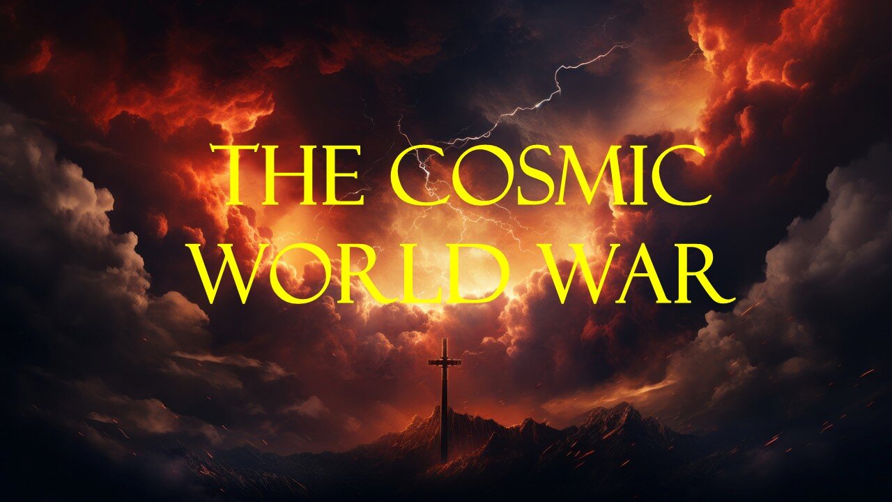 The Cosmic World War