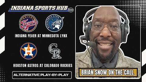 🏆 Fever vs. Lynx (Commissioner’s Cup) + Astros vs. Rockies | Snowman Doubleheader LIVE Alt PxP
