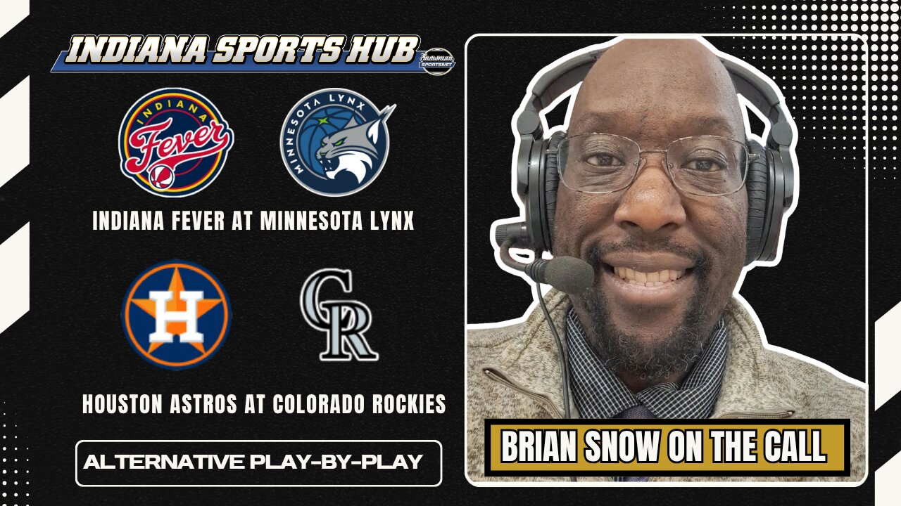 🏆 Fever vs. Lynx (Commissioner’s Cup) + Astros vs. Rockies | Snowman Doubleheader LIVE Alt PxP