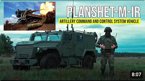 Planshet-M-IR - New batch of artillery fire control vehicles was transferred to the Russian troops