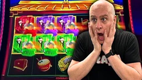 I JUST COLLECTED MULTIPLE JACKPOTS ON MONOPOLY EXPRESS SLOTS!
