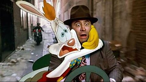 Who Framed Roger Rabbit "was it a cartoon?"