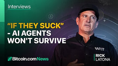 “If They Suck” - AI Agents Won't Survive