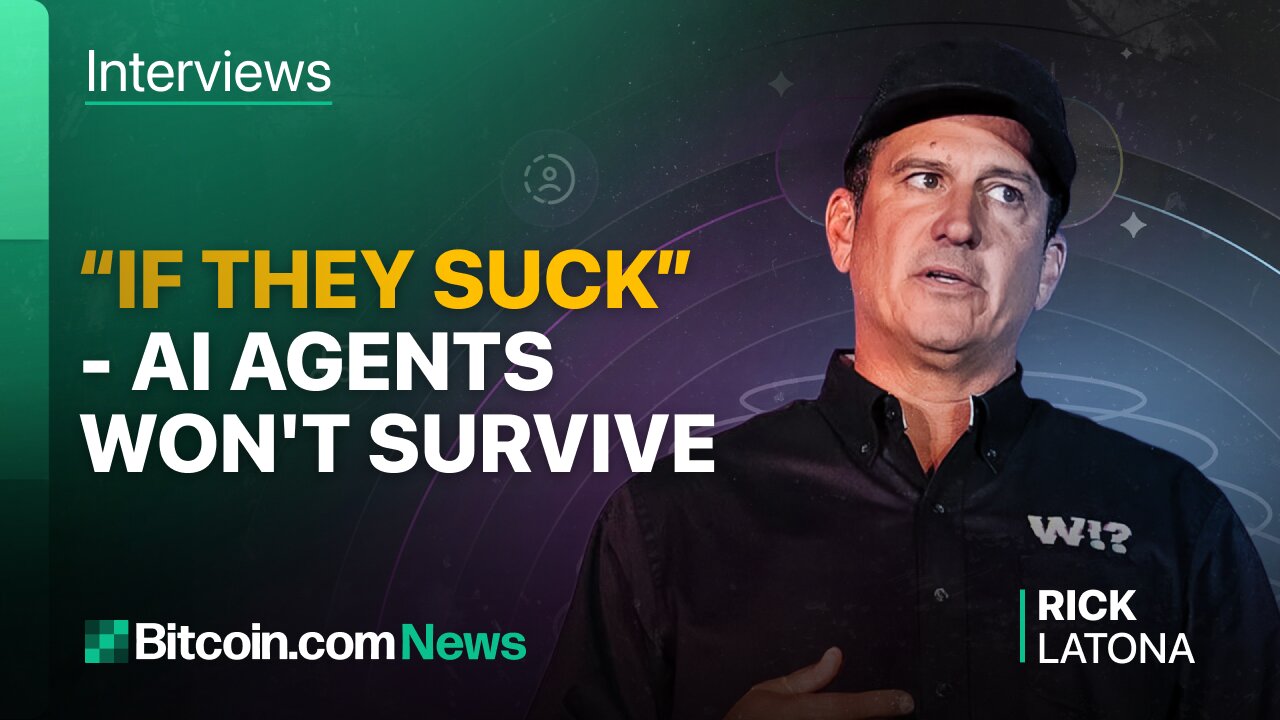 “If They Suck” - AI Agents Won't Survive