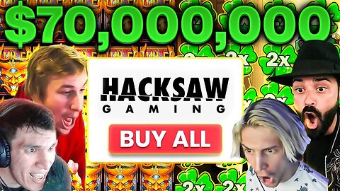 HACKSAW GAMING BIGGEST WINS: TOP 10 (Le Bandit, Dork Unit, Outlaws Inc)