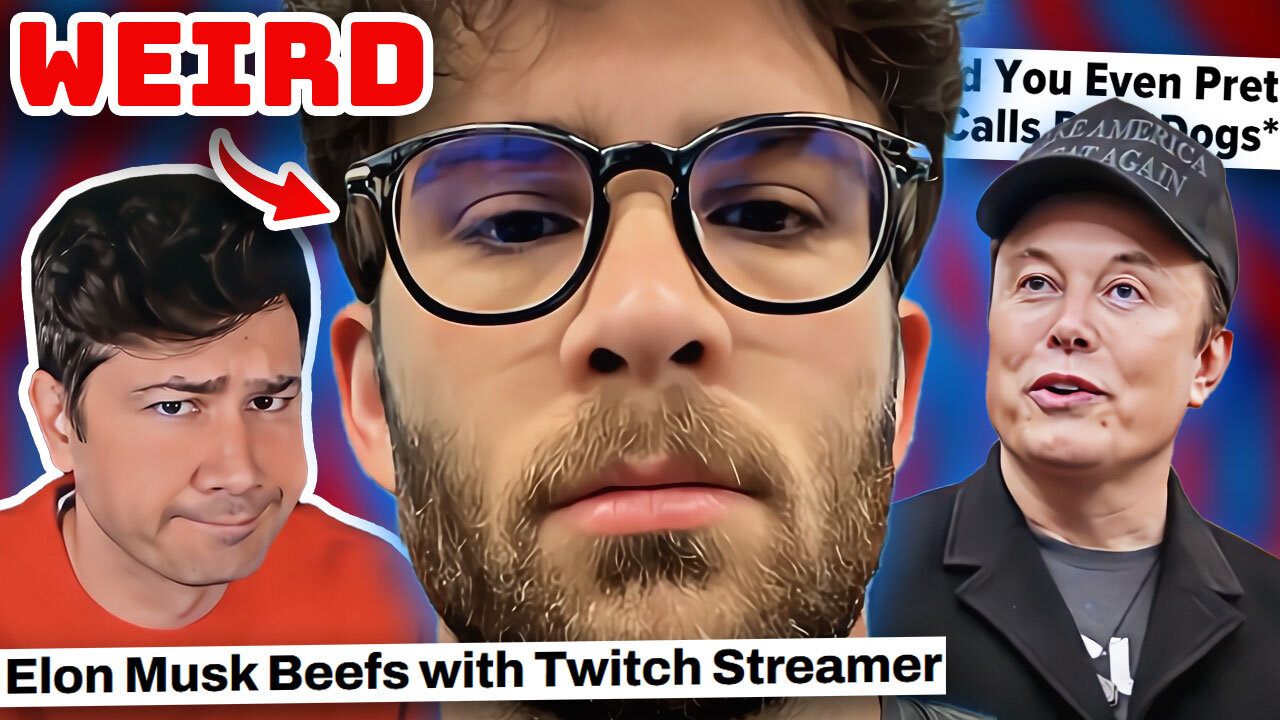 Hasan Piker EXPLOITS Elon Musk’s FAMILY FEUD to Attack Tesla