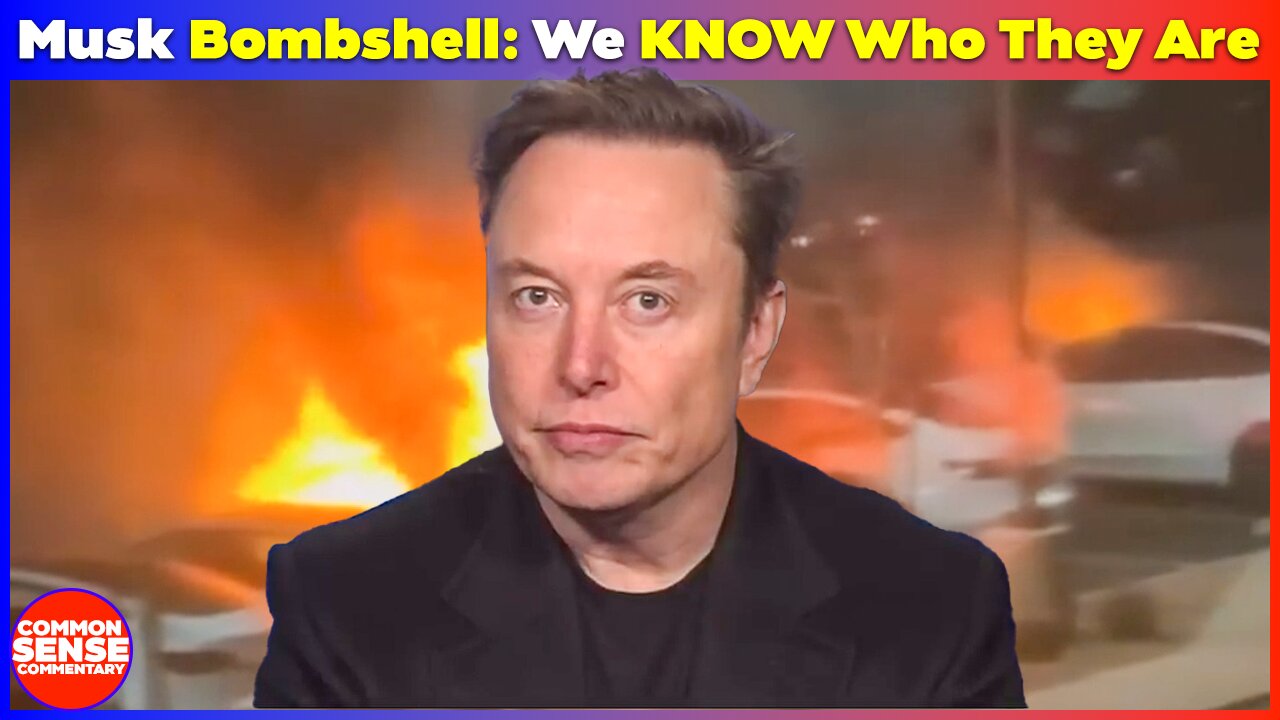 Musk Drops Bombshell on The Five: 'We Know Who They Are"