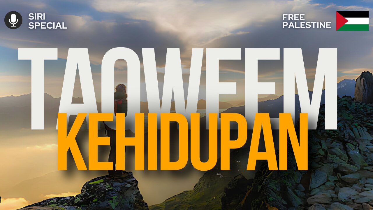 Taqweem Kehidupan | Siri Special | Dr.Mohd.Rosdi