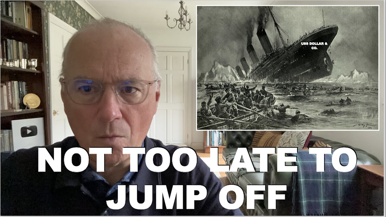Fiat Currency Wipeout Accelerates as Gold Approaches $3400. Don't Be Left Holding the Bag.