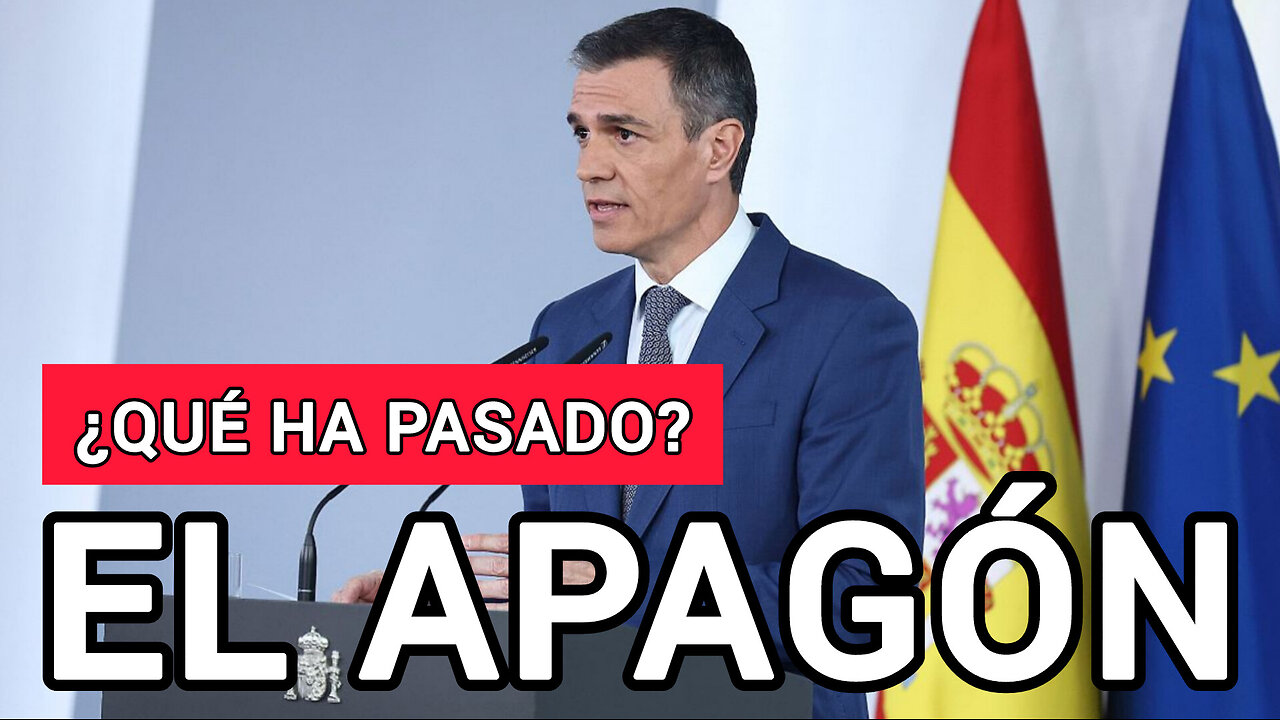 ¡APAGÓN MASIVO! ¿Cuáles son las CAUSAS del apagón? - Visual Politik (Resumen)