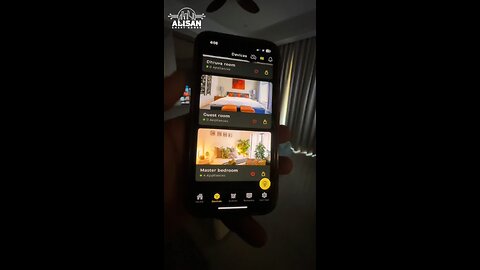 CONTROL YOUR HOME WITH A TAP
