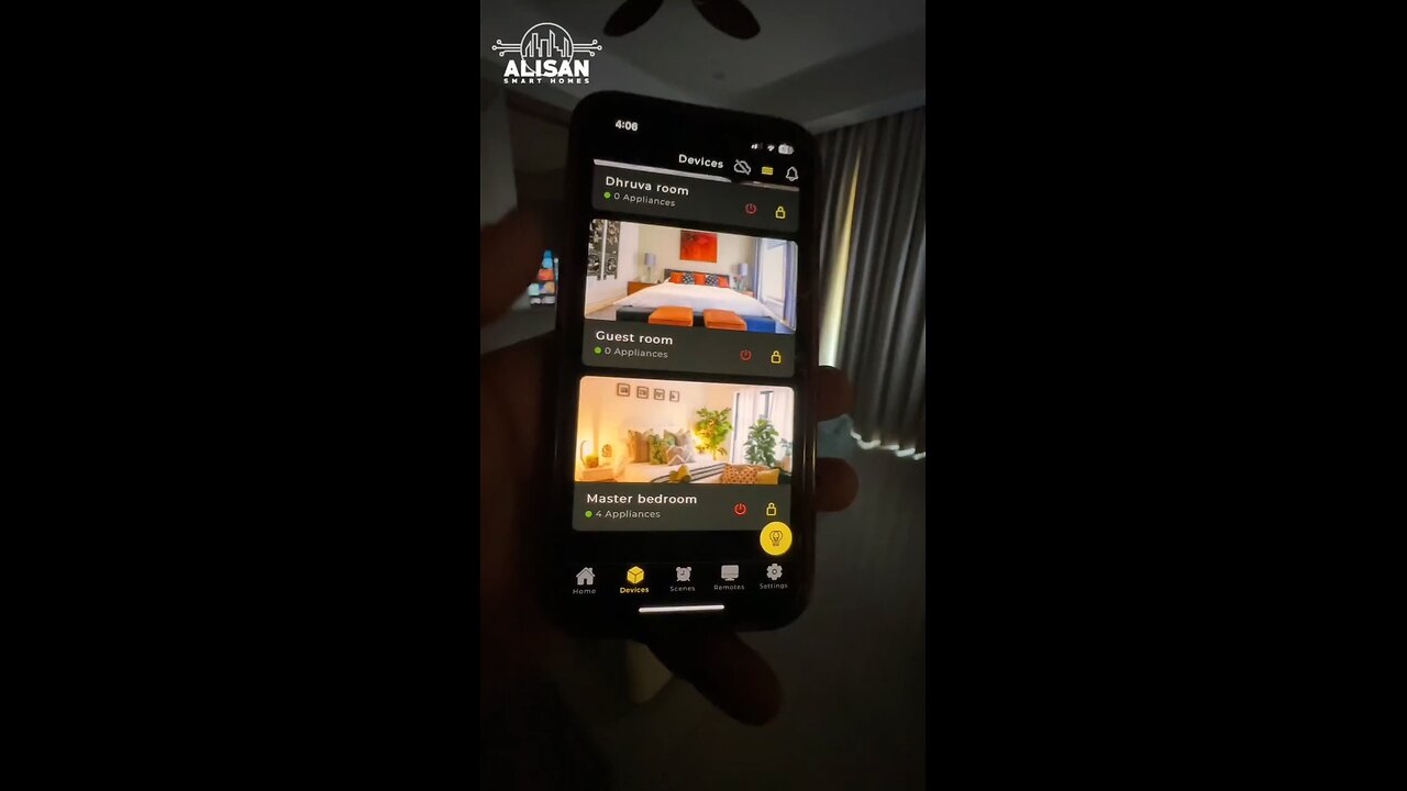 CONTROL YOUR HOME WITH A TAP
