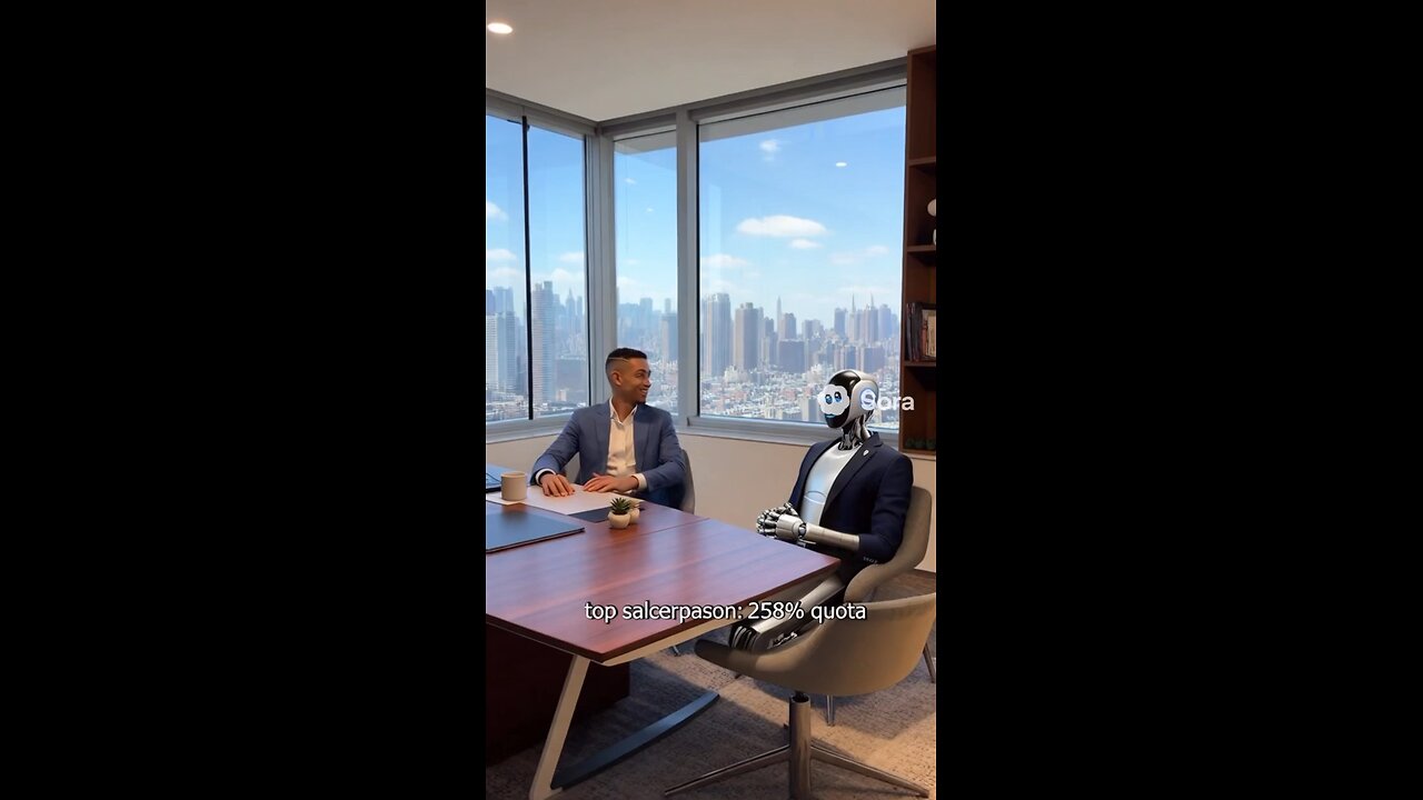 Robots are replacing humans in the work force at an alarming rate.