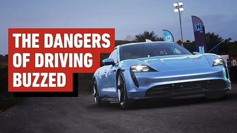 From Racing Games to to Real-Life Consequences - The Dangers of Driving Buzzed
