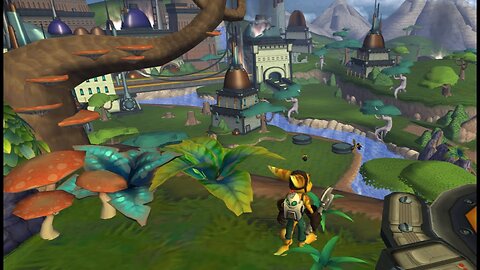 Ratchet and Clank 1 Planet Novalis.