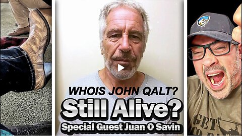 NINO W/ BREAKING! Is Jeffrey Epstein ALIVE? Hillary Clinton Tries Calling Trumps Bluff! Juan O Savin