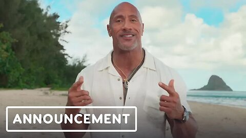 Moana - Official Live-Action Film Announcement (2023) Dwayne Johnson