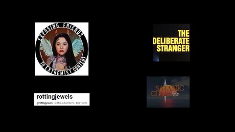 Programmed To Kill/Satanic Cover Up Part 440 (Conversation #33 with Dana from rottingjewels)