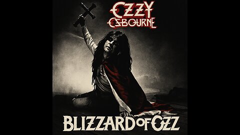 Blizzard Of Ozz - Ozzy Osbourne