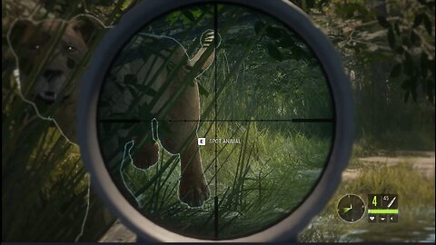 Who's Hunting Who?? Scene 2