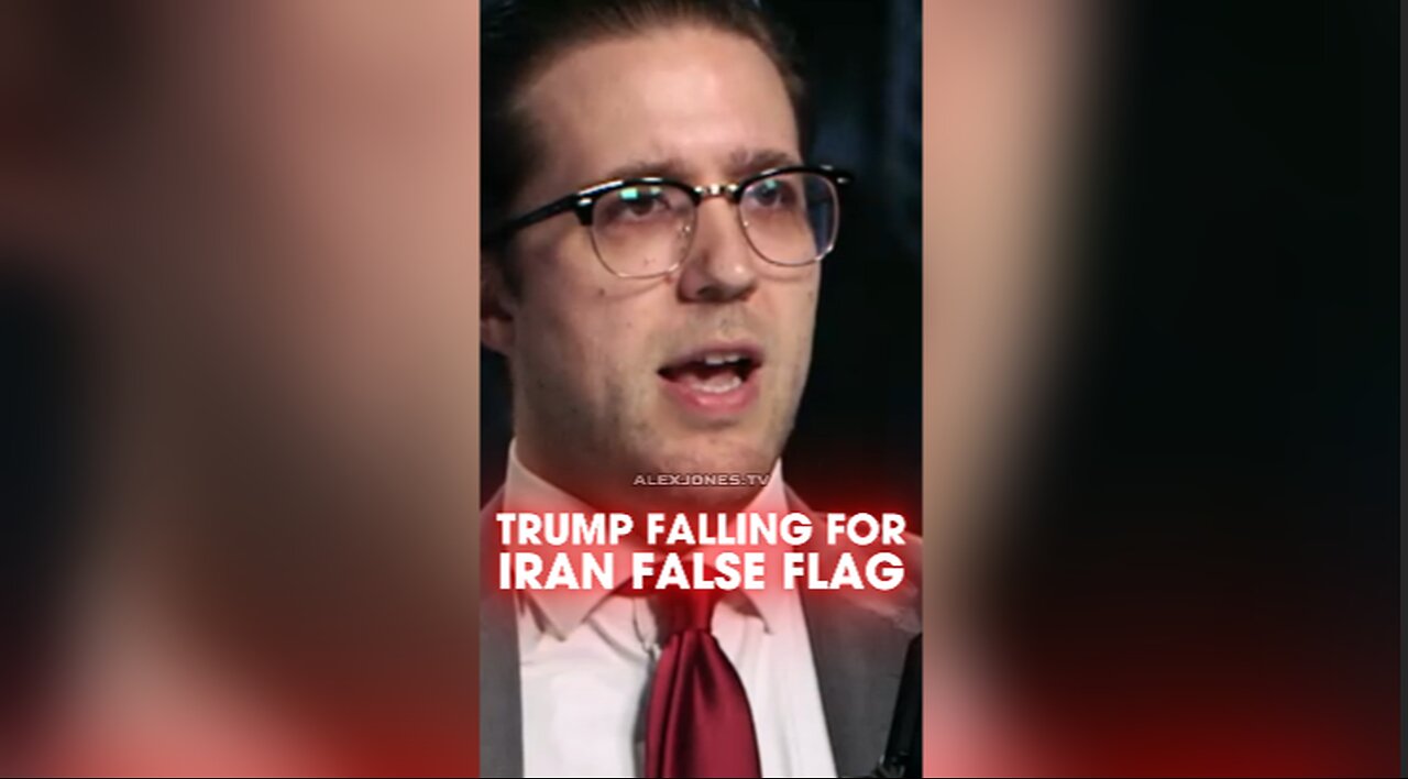 Chase Geiser: Trump is Falling For The Iran False Flag Before it Even Happens - 3/17/25