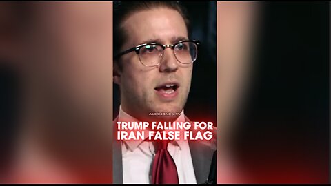 Chase Geiser: Trump is Falling For The Iran False Flag Before it Even Happens - 3/17/25