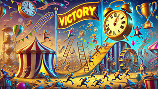 Перемога подкралась незаметно… и снова убежала