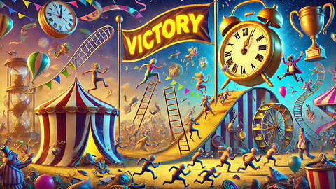 Перемога подкралась незаметно… и снова убежала