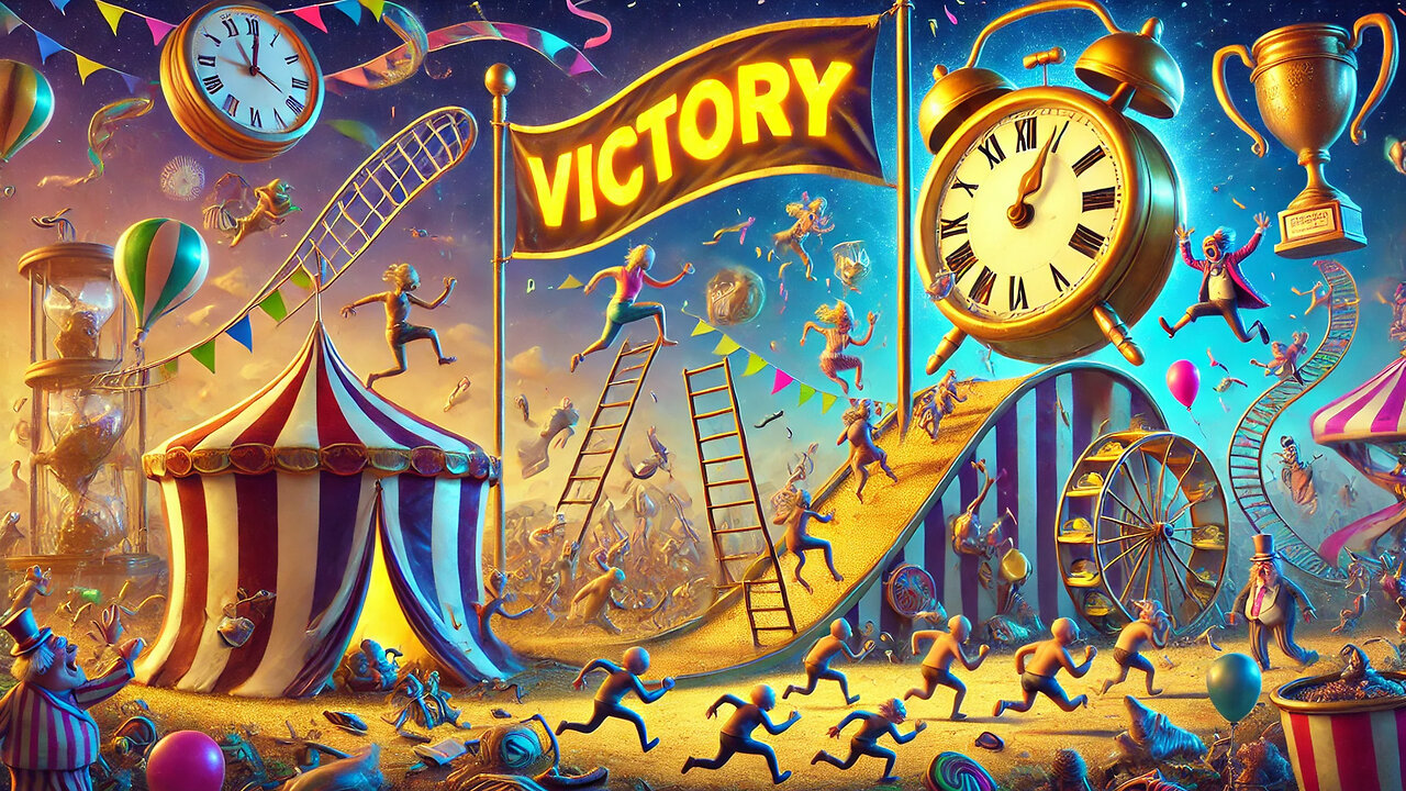 Перемога подкралась незаметно… и снова убежала