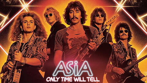Asia – Only Time Will Tell Epic Live Performance of a 1980s Rock Classic