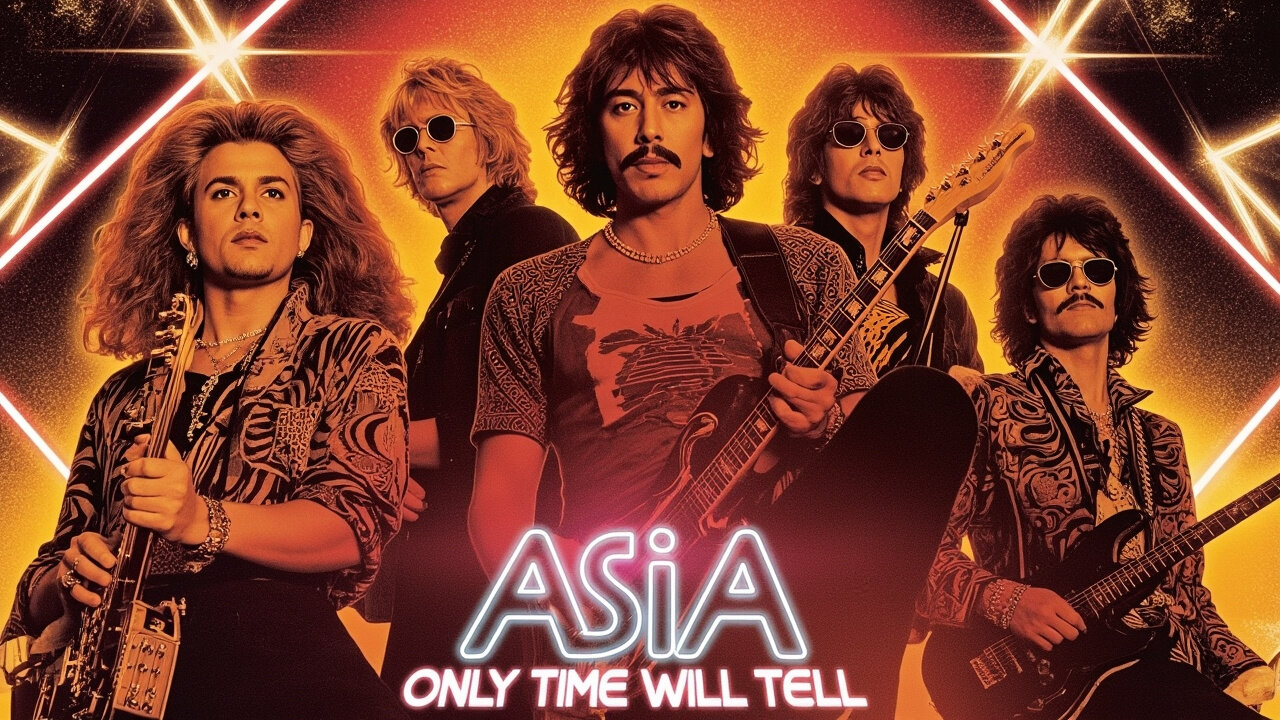 Asia – Only Time Will Tell Epic Live Performance of a 1980s Rock Classic