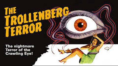 The Trollenberg Terror - (Aka The Crawling Eye - Black and White ) - Sci Fi -1958