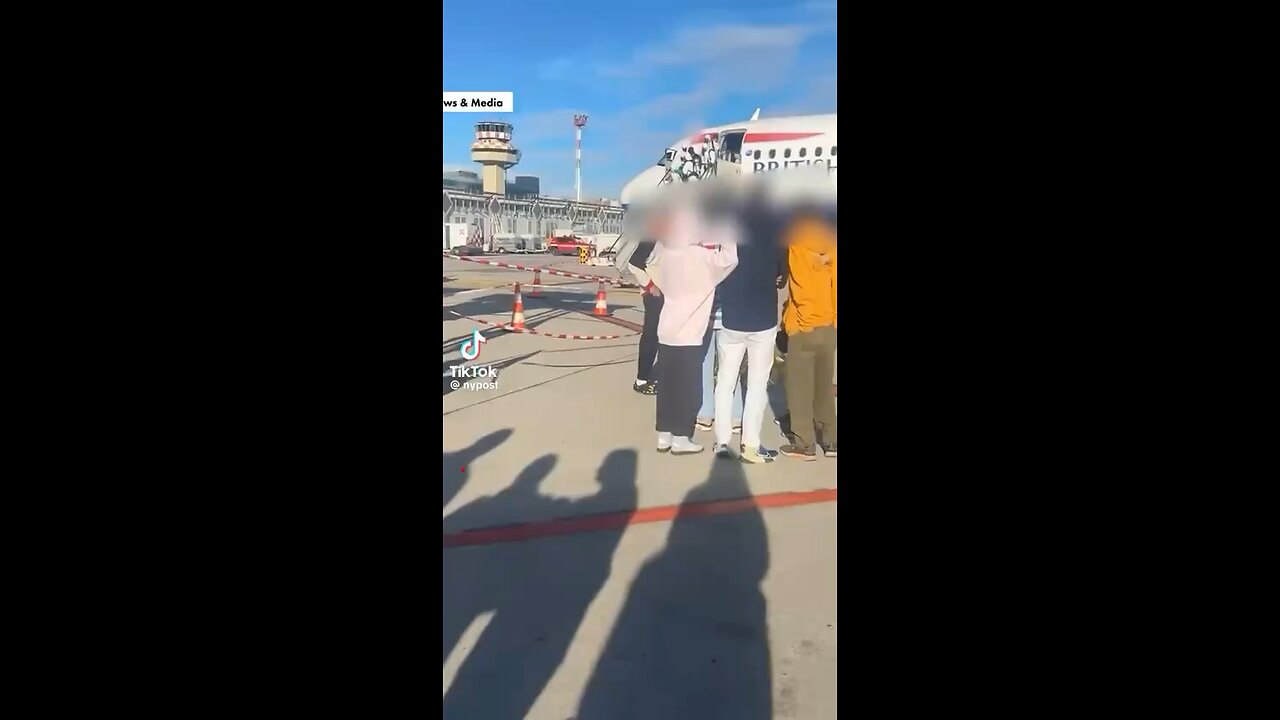 British Airways fumigates your plane