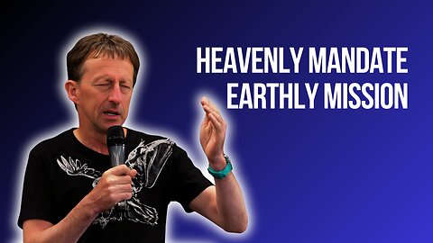 Prophetic Prayer :: Heavenly Mandate, Earthly Mission