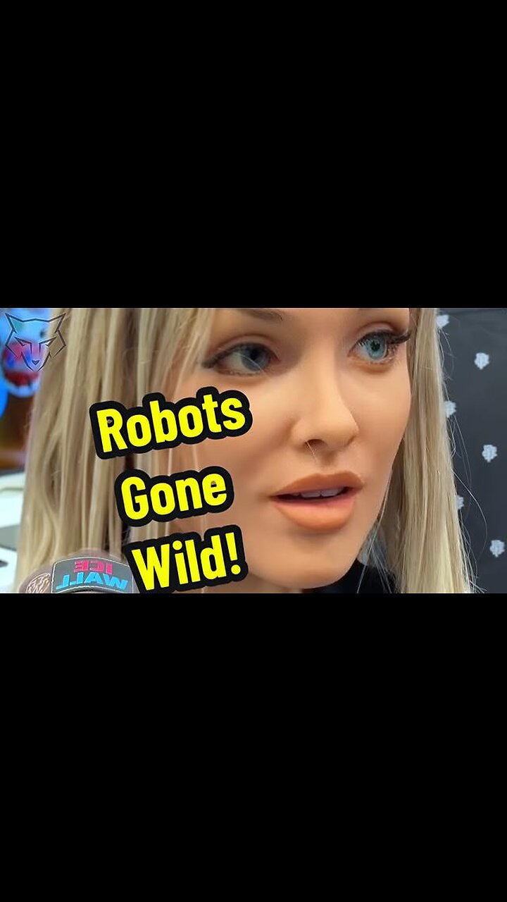 Robots 🤖 Gone Wild! Things are really falling apart, arent they?