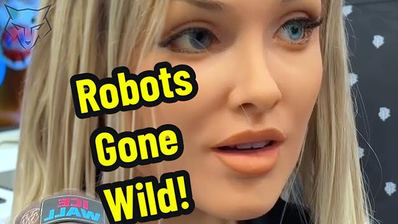 Robots 🤖 Gone Wild! Things are really falling apart, aren't they?