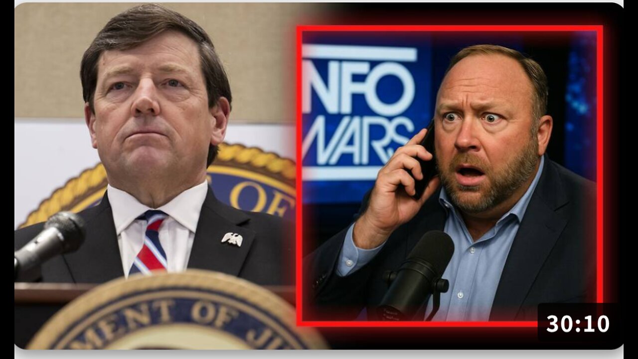 Lawyer- Ed Martin- Delivers Powerful Information To Alex Jones