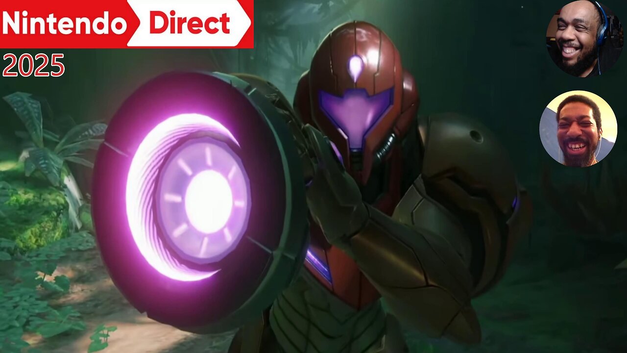 Nintendo Direct 2025 Watch Along With Lordbritt ​