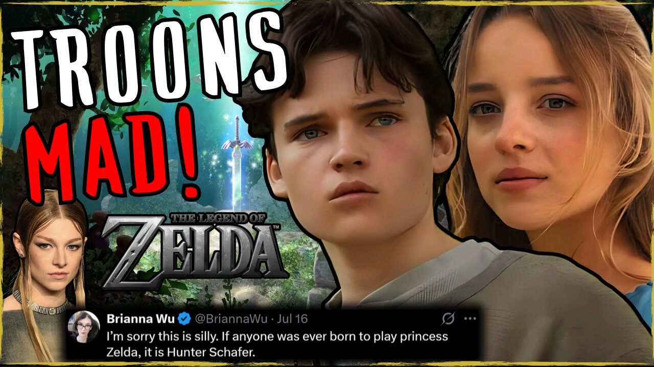 The Legend of Zelda Movie Cast Announced and Trans Activists are MAD!