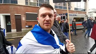 TOMMY ROBINSON A SELF PROCLAIMED ZIONIST...
