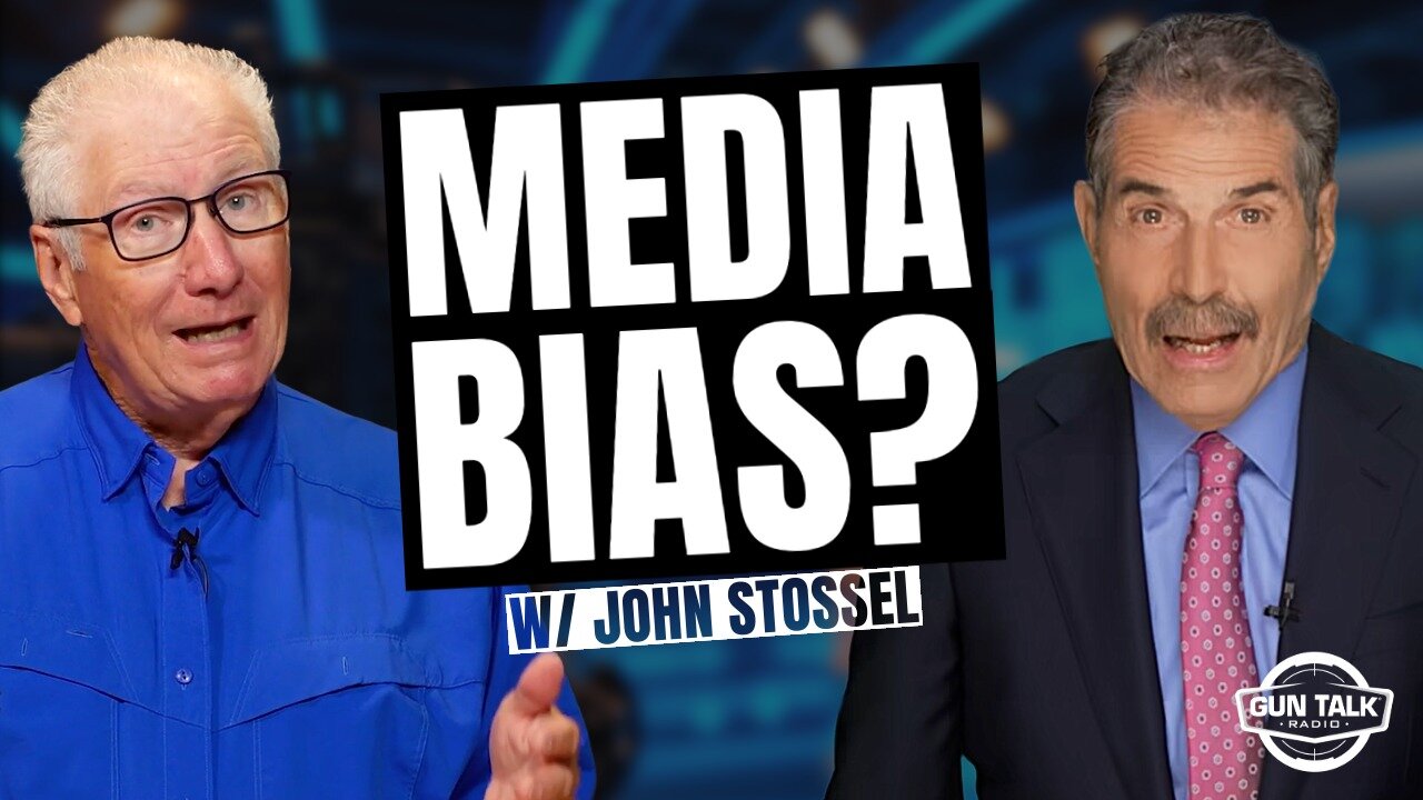 The Truth Behind Media Bias with John Stossel
