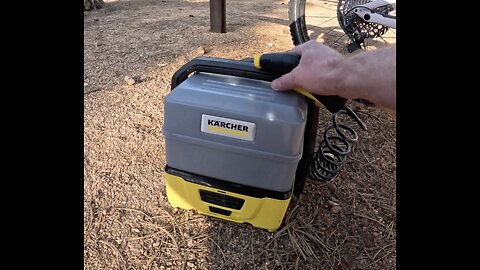 Kärcher OC 3 Plus Mobile Outdoor Cleaner - no faucet, no problem