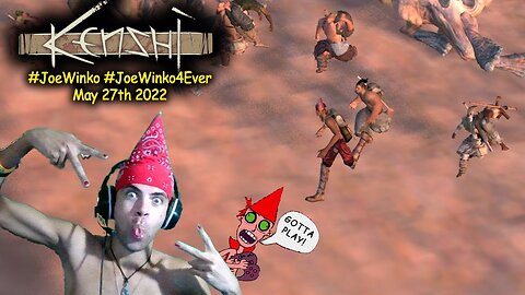 All Male Squad - Kenshi Gaming Livestream (May 27th 2022) - Joe Winko