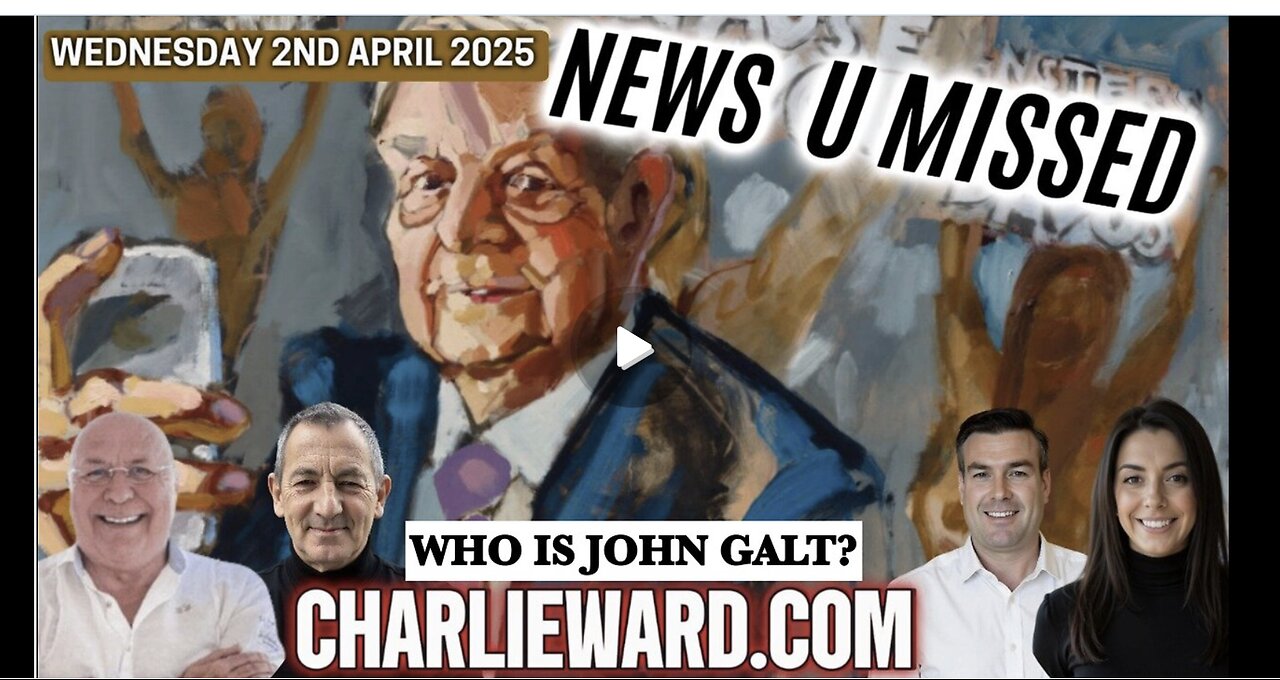 CHARLIE WARD DAILY NEWS U MISSED- SOROS FUNDING VIOLENT PROTESTS IN GEORGIA SGANON
